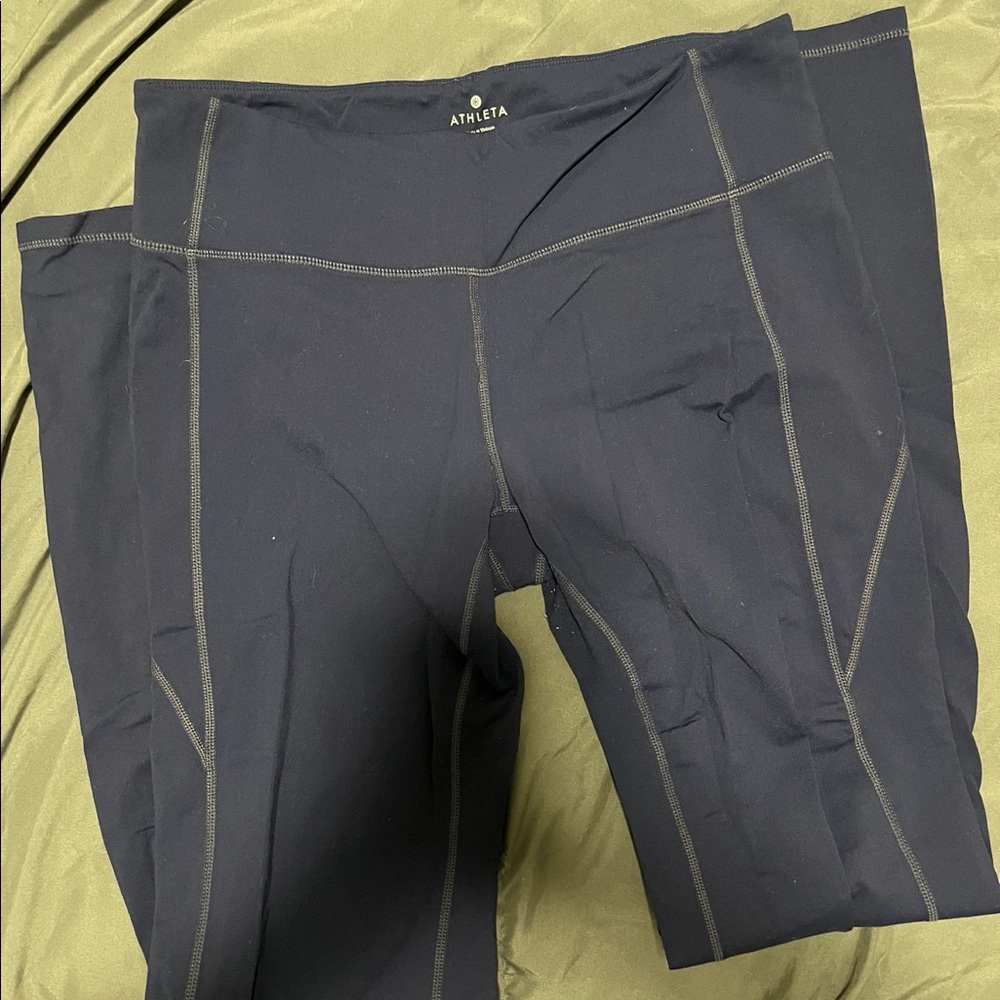 Athleta wide leg yoga pants